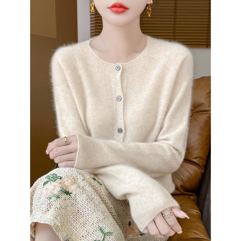 COS MOCO UR正品大衣女式春秋2025新款100纯羊毛休闲加码女式秋冬