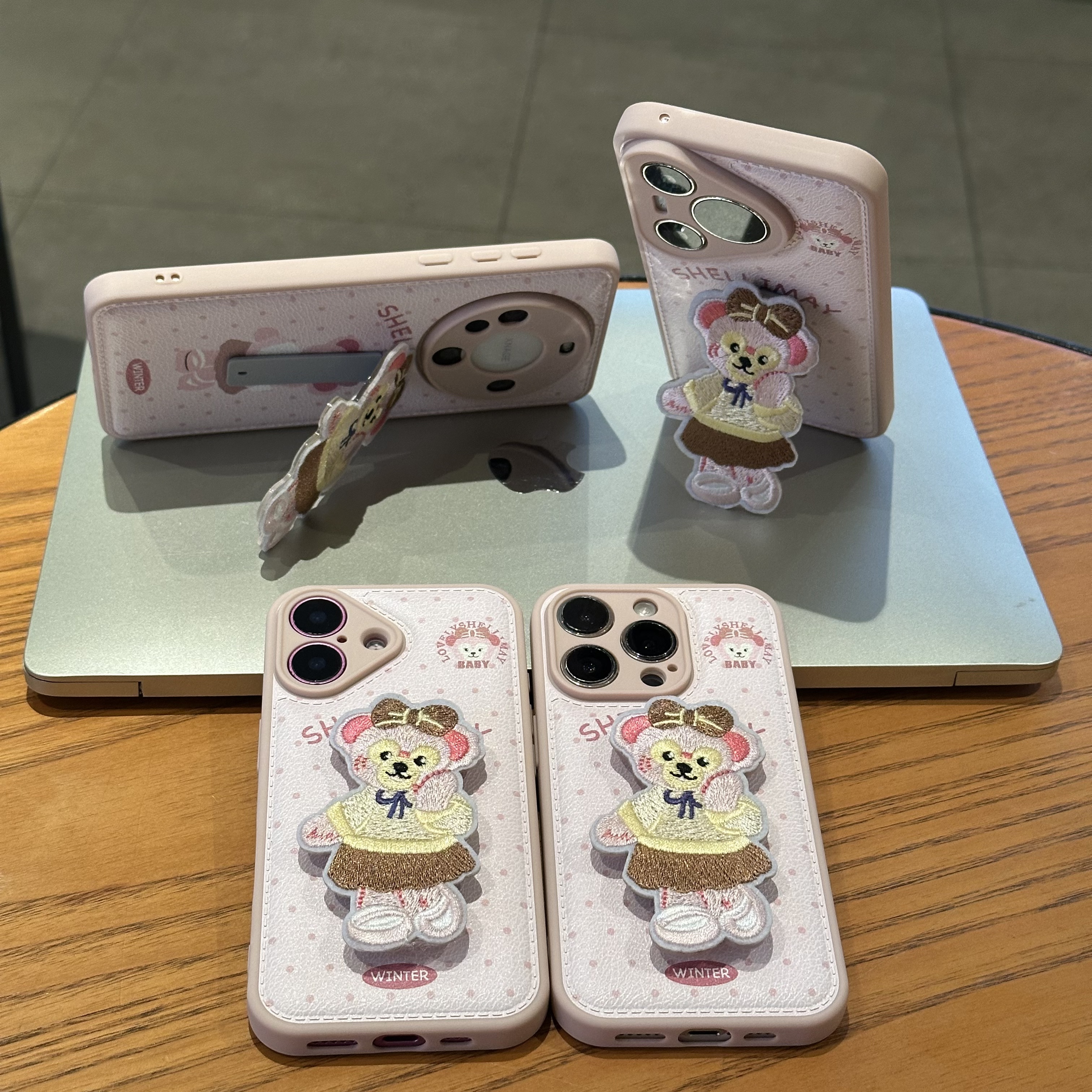 欧克里里雪莉玫支架适用苹果16/17promax手机壳小米15vivoppo华为