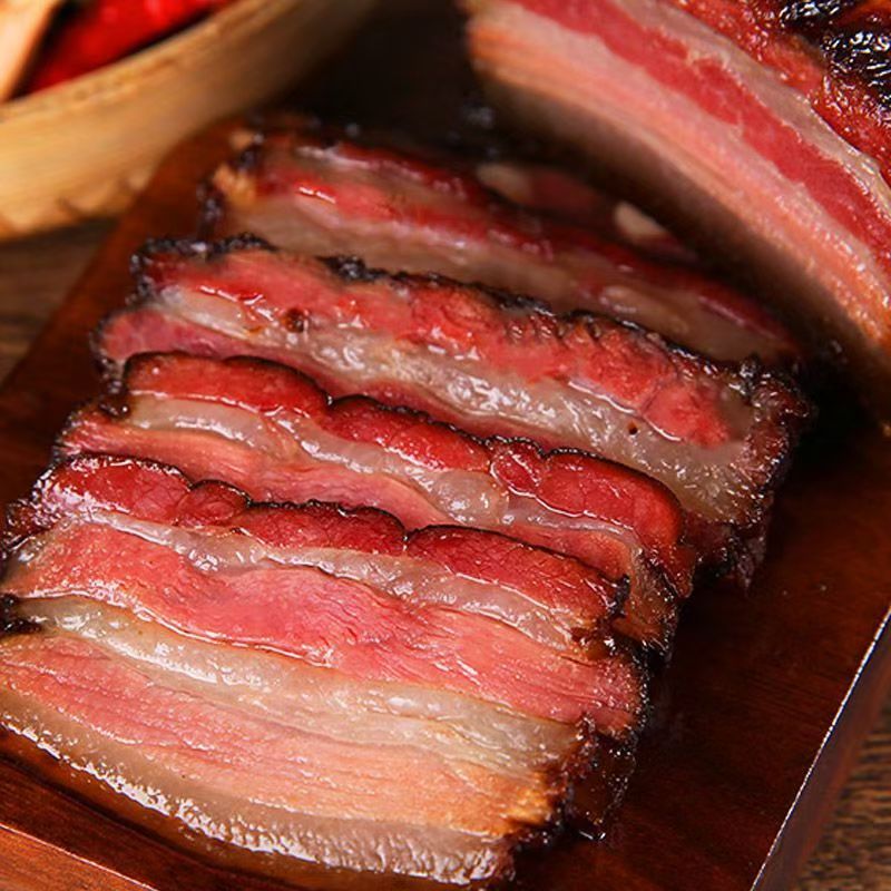 4号链接一物一拍】贵州烟熏腊肉烟熏肉贵州黔东南本地猪烟熏