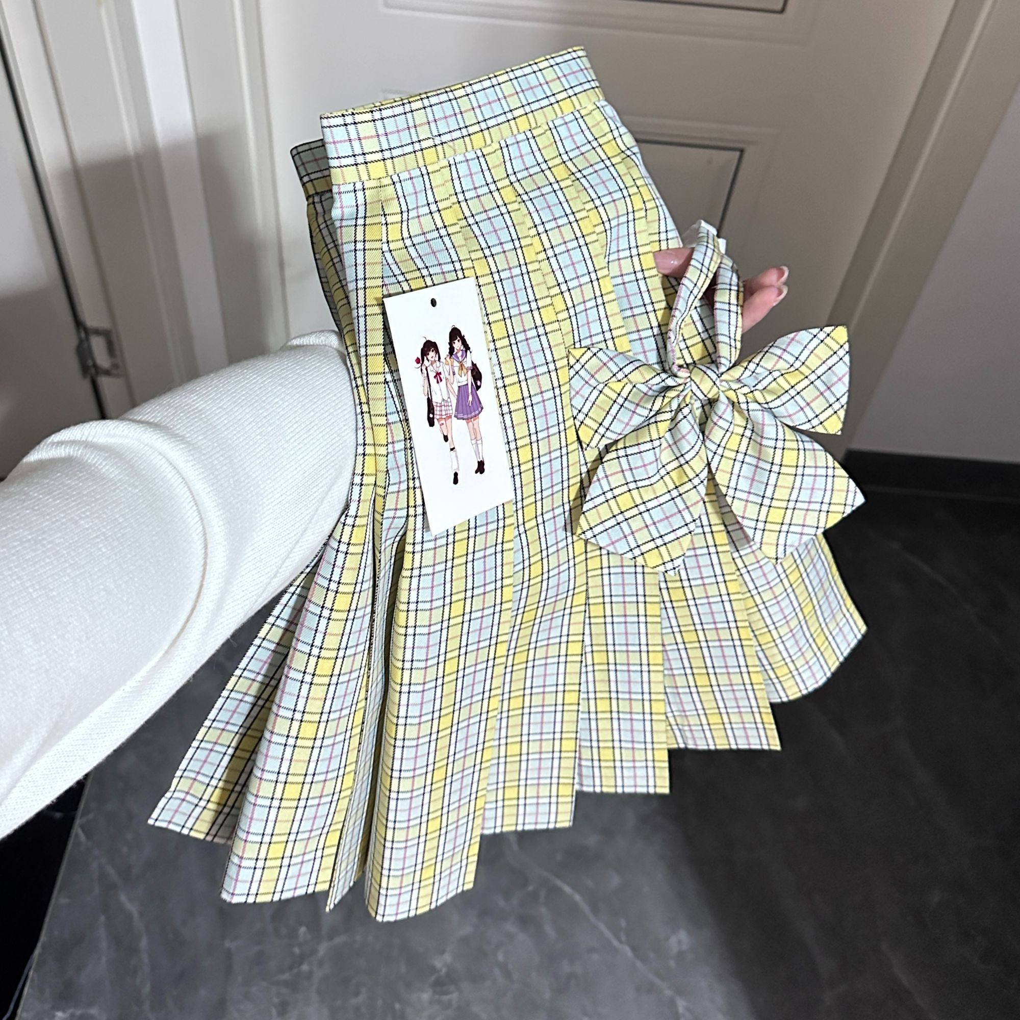 【小梨香】木野高原创JK短裙日系学院风校供jk制服套装格裙百褶裙