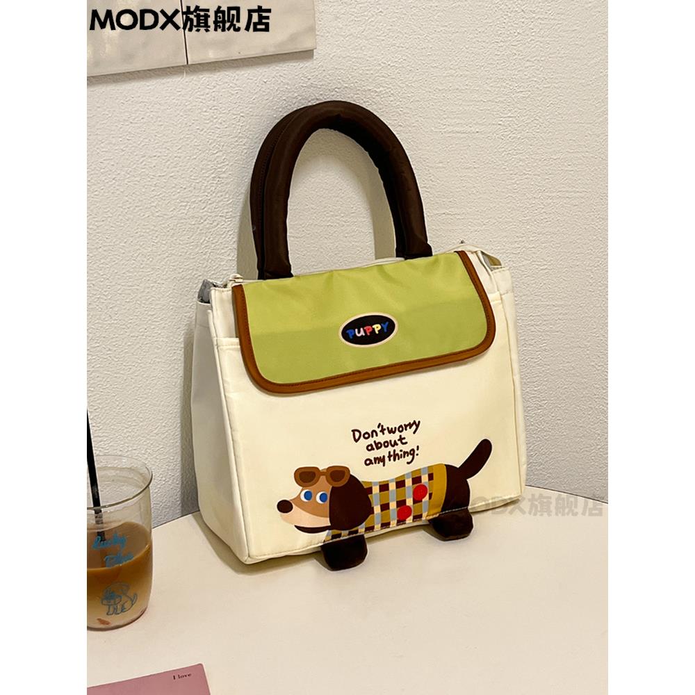 MODX饭盒手提袋子上班族带饭的便当保温袋加厚铝箔餐包小学生儿童