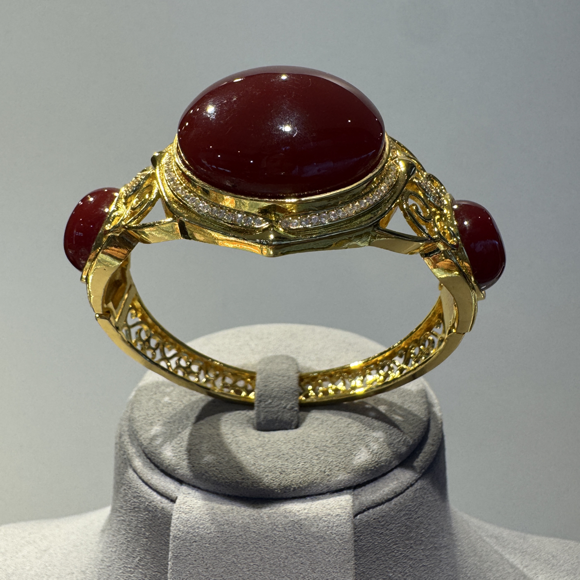 朗钦/新款红色上衣