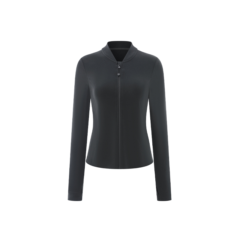 【是西西吖】双面德绒微塑形拉链开衫外套DJN9115