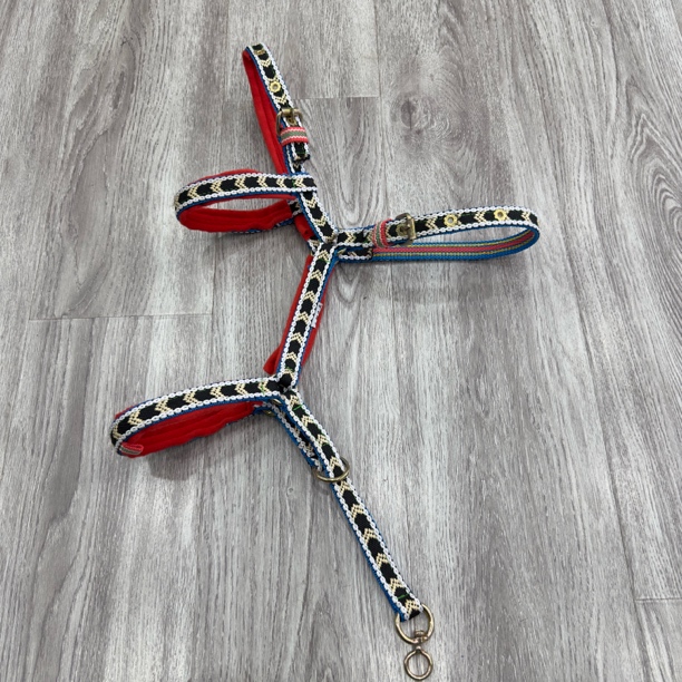 新款磨毛加厚马龙头加厚夹棉防磨大小可调节民族