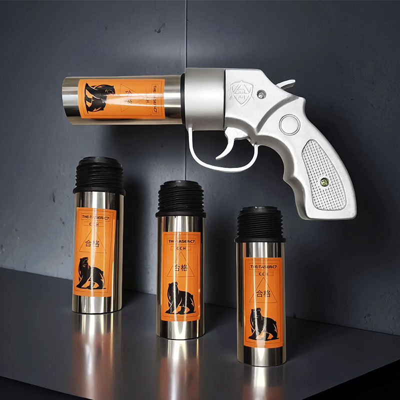 户外旅行用品车载家用小型便携式干粉灭火枪合法合规应急防护工具