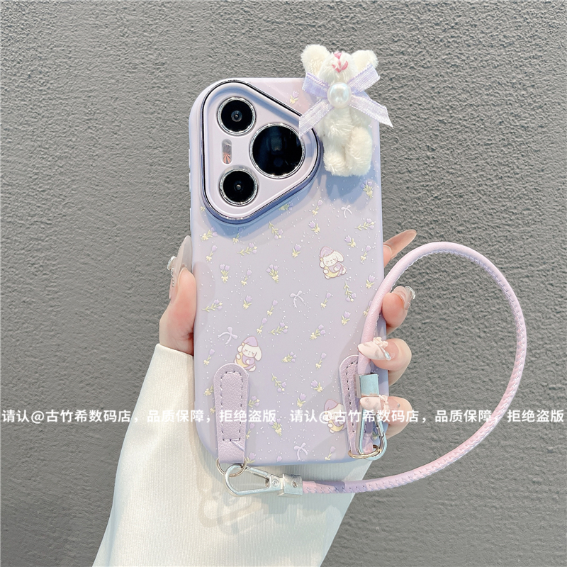 金属小胖妹适用苹果17/iPhone/华为荣耀/VIVO/OPPO/小米手机壳潮
