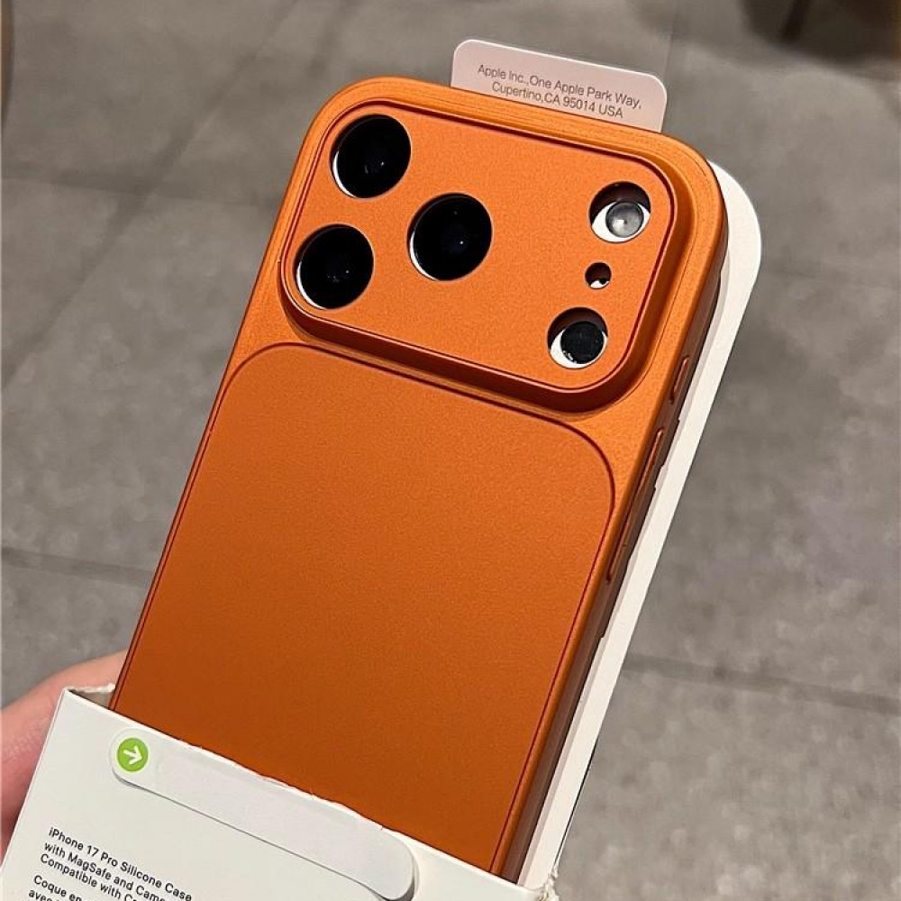 ins高级简约星宇橙秒变17大视窗适用苹果17promax手机壳16/15硬14