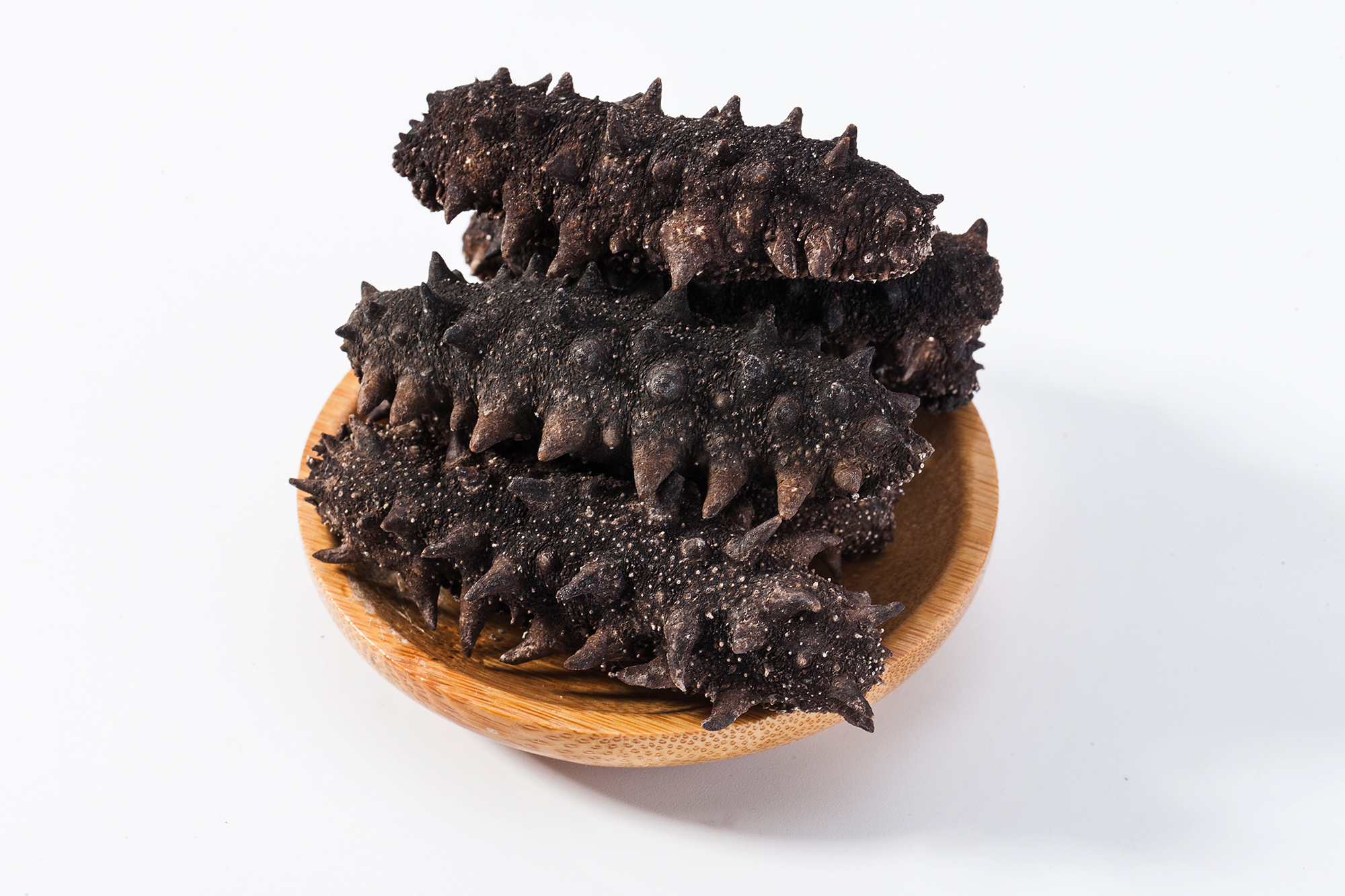 大连国标淡干海参（ 1斤装 90-140头）  包邮 营养美味