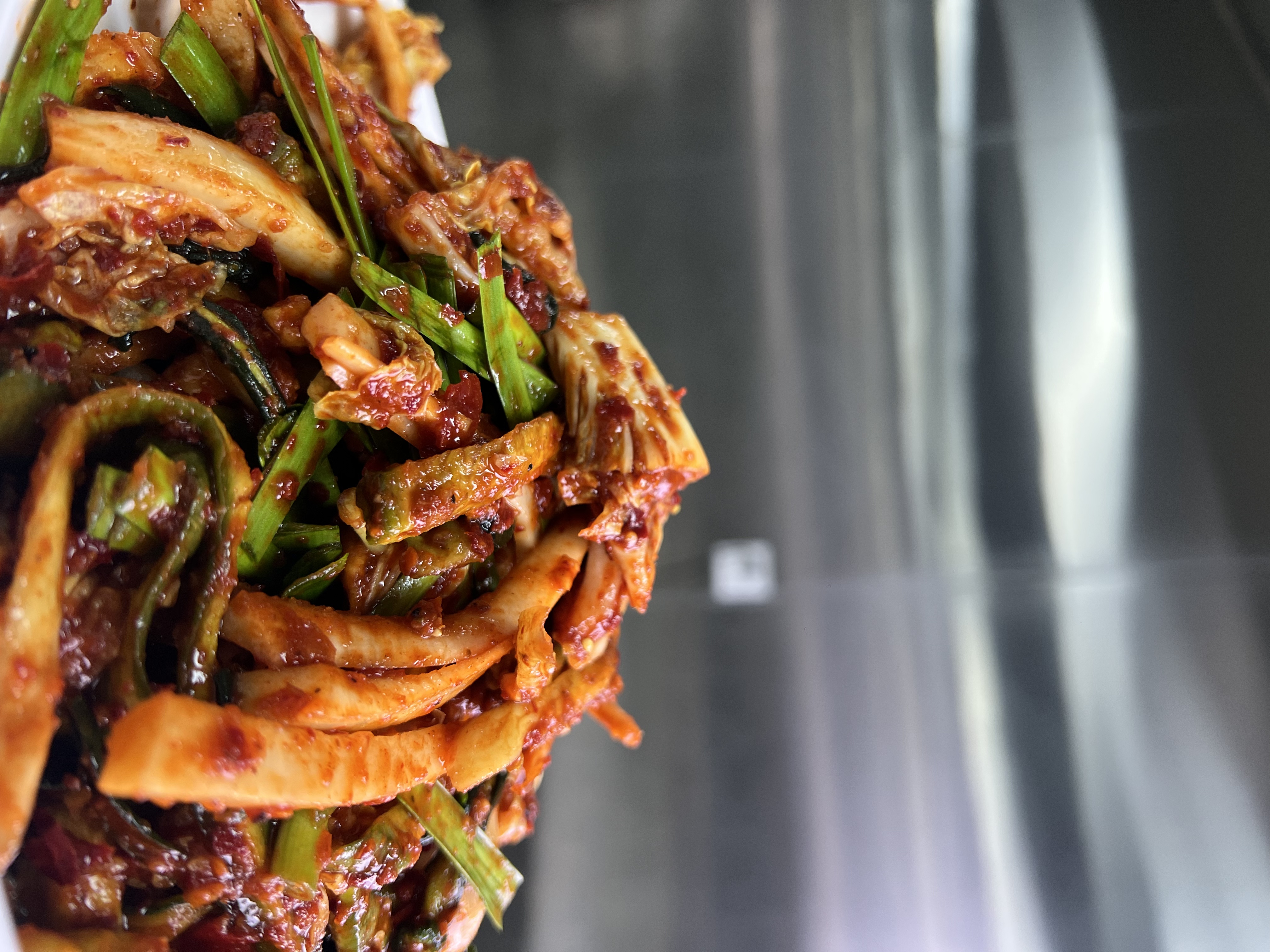 朝鲜族风味大拌菜