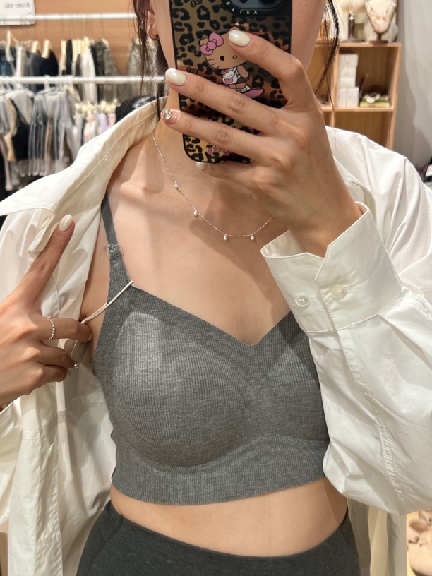 女士后背蕾丝内衣抹胸内搭聚拢调整型2506