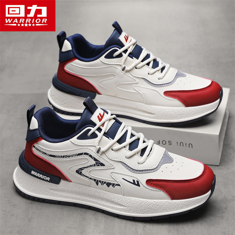 回力运动鞋子男款爆款2025新款秋季潮牌休闲鞋男士开车百搭旅游鞋