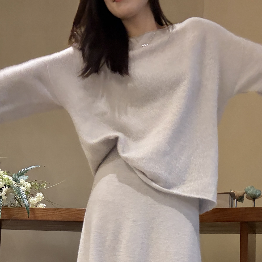【梨花服饰】羊绒小毛衣（注意洗涤方式）