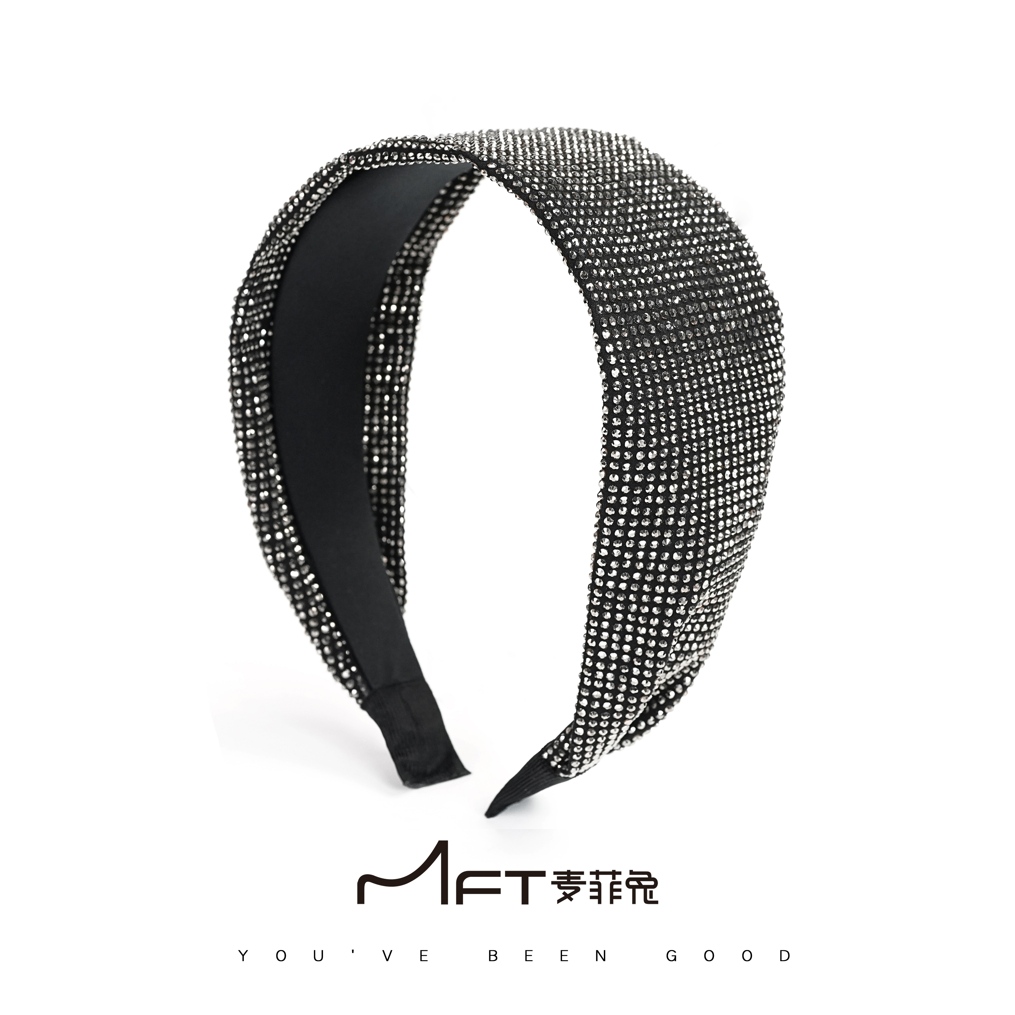 【星光发箍】韩版爆闪轻奢名媛风宽边头箍高颅顶显脸小发饰