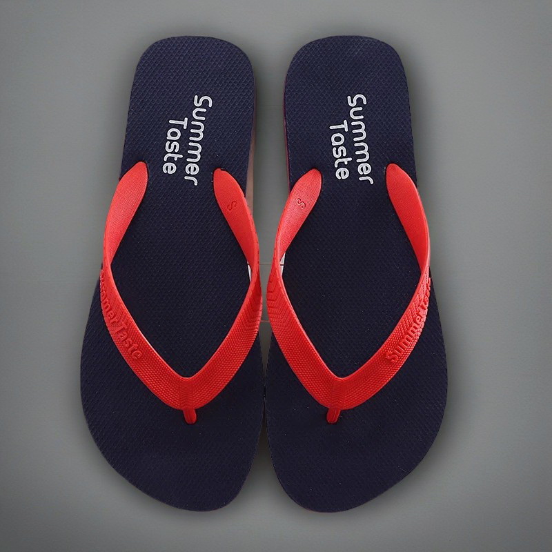 耐磨玩水夹脚外穿简约防滑洗澡百搭人字拖鞋男士舒适海边夹拖情侣