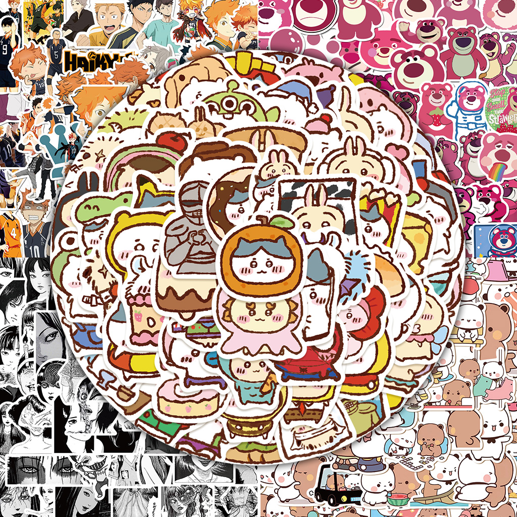 【柒个耳朵专属④】ins风高颜值爆款手机壳贴纸diy可爱简约防水贴画