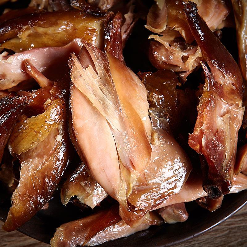 【熟鸡】风干鸡湖北风干熟鸡风干手撕熟鸡湖北荆门特产熟鸡山东咸香