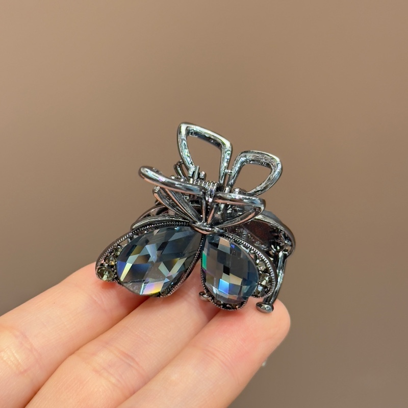 【小魏总珠宝】蝴蝶结小抓夹-3cm