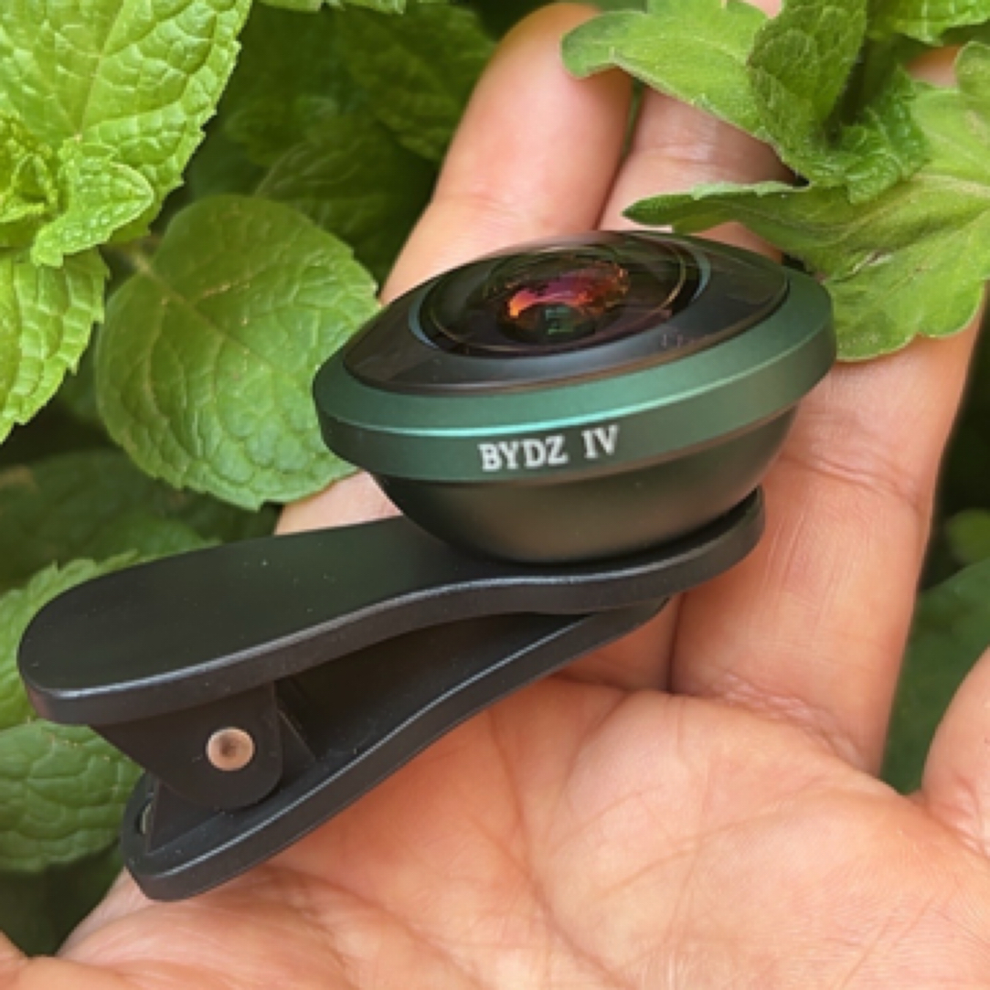 【宝爷传媒严选】四代体验款BYDZ宝爷定制专业摄影超高清鱼眼镜头