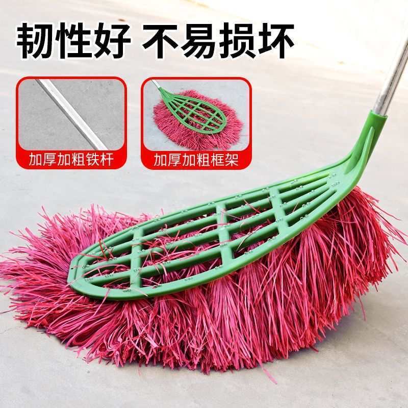 【6671人加购】庭院大扫帚环卫马路加密笤帚工厂水泥地面清洁扫把头