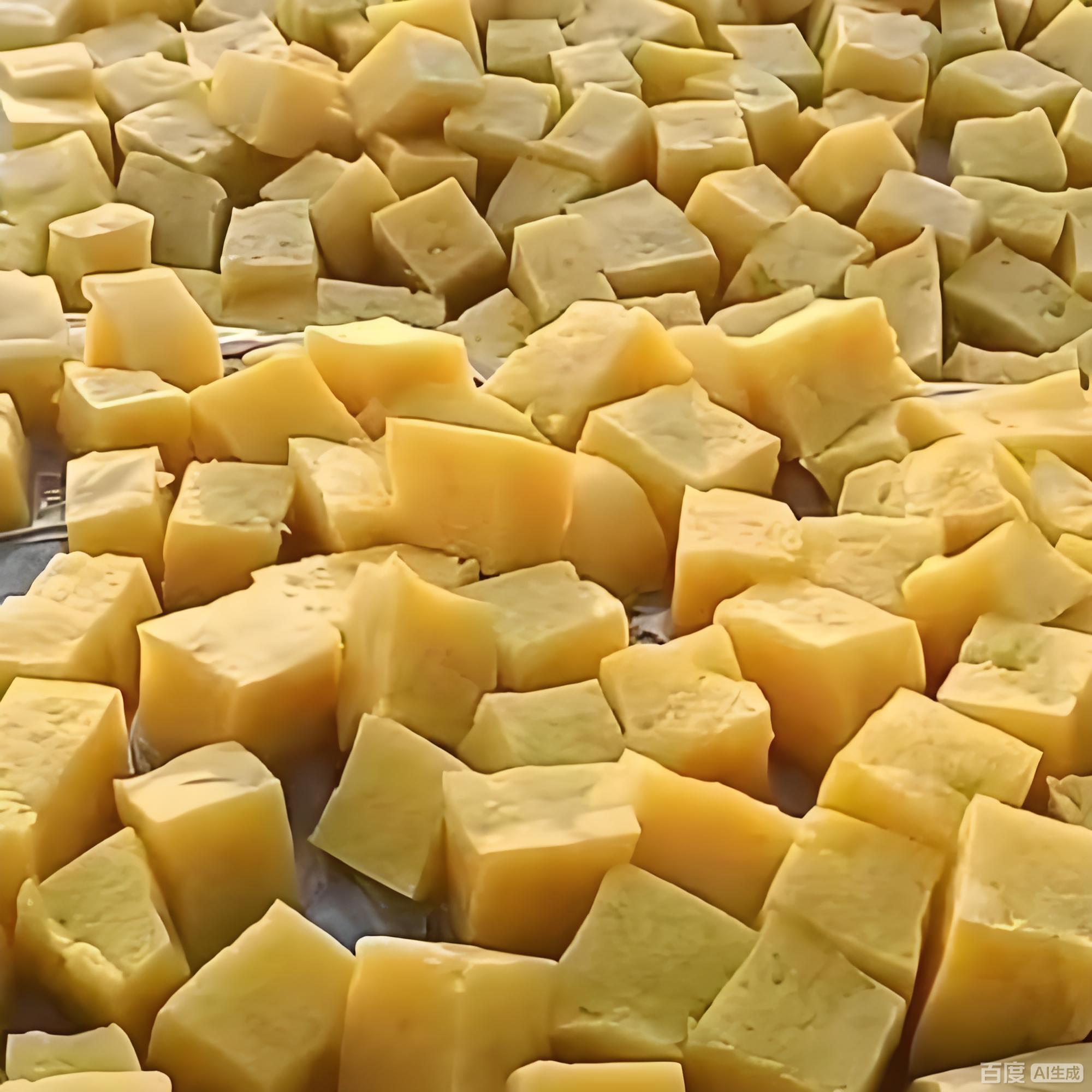 【到手五斤】正宗东北冻豆腐纯手工卤水豆腐商用火锅食材炖菜Z