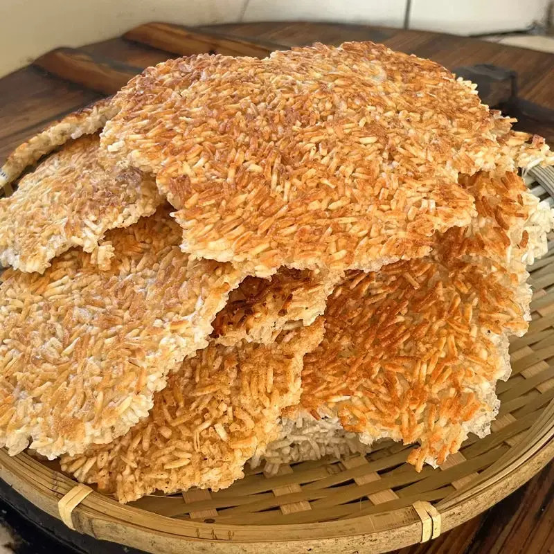 【半价抢一大袋】安徽特产农家锅巴硬脆零食小吃休闲工大米柴火土灶