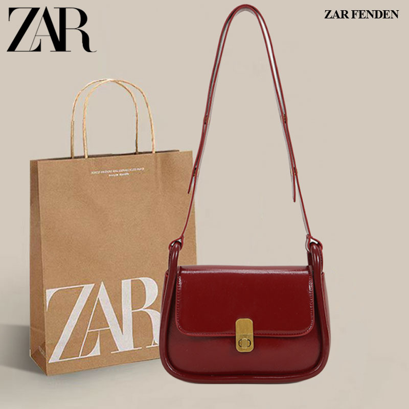 ZAR FENDEN高级感腋下包包女士2025新款通勤豆腐包单肩斜挎结婚包