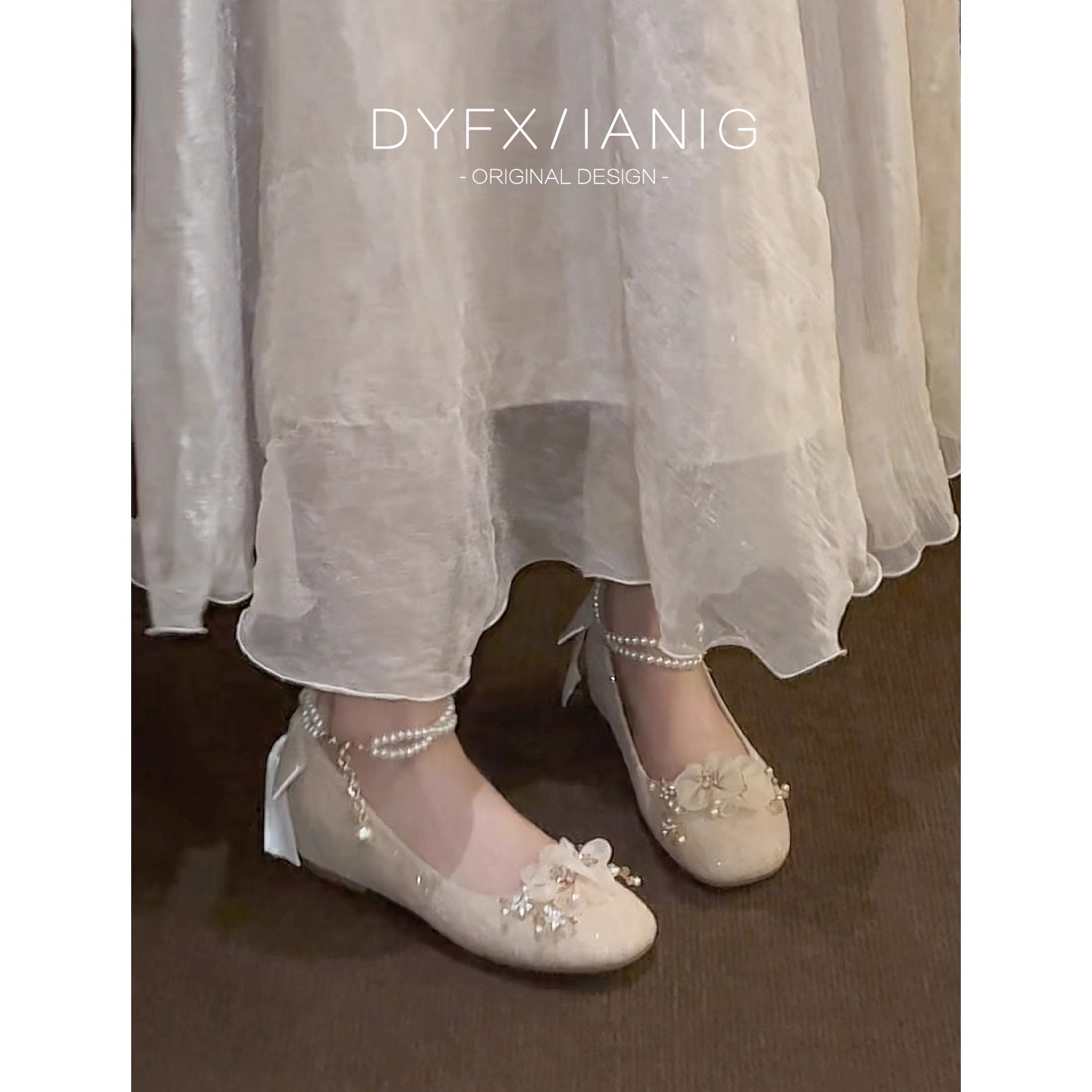 绝美订婚鞋女内增高3cm结婚禾秀婚纱两穿孕妇法式新娘鞋子不累脚