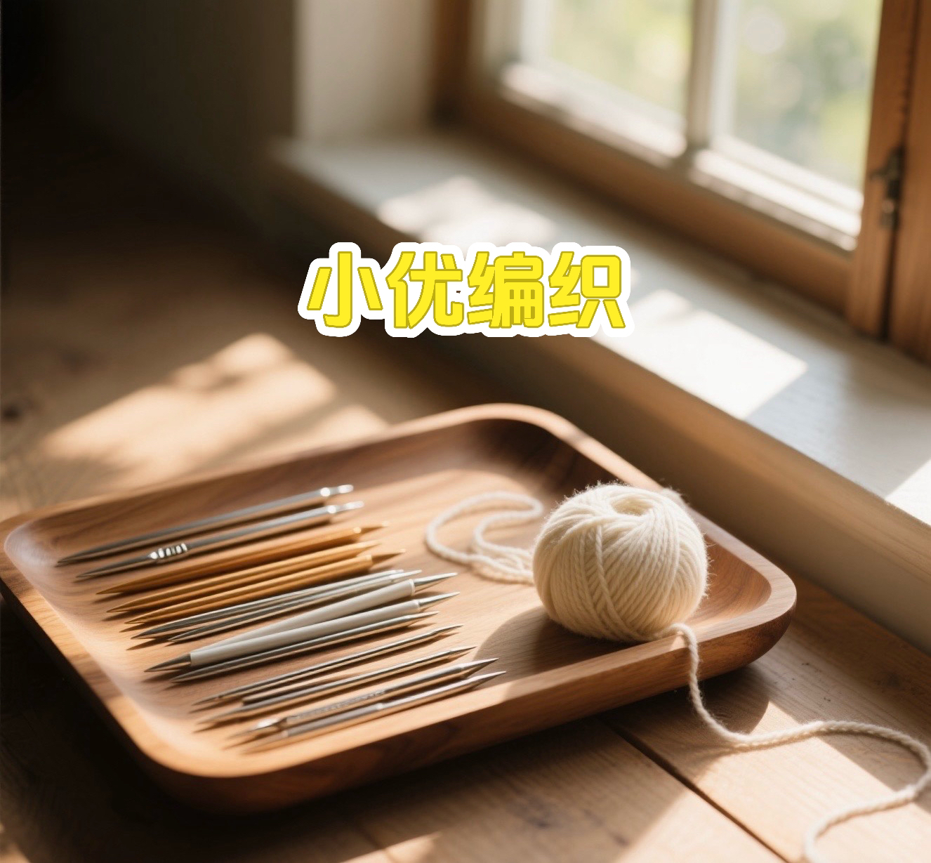 直播间万能拍毛衣针