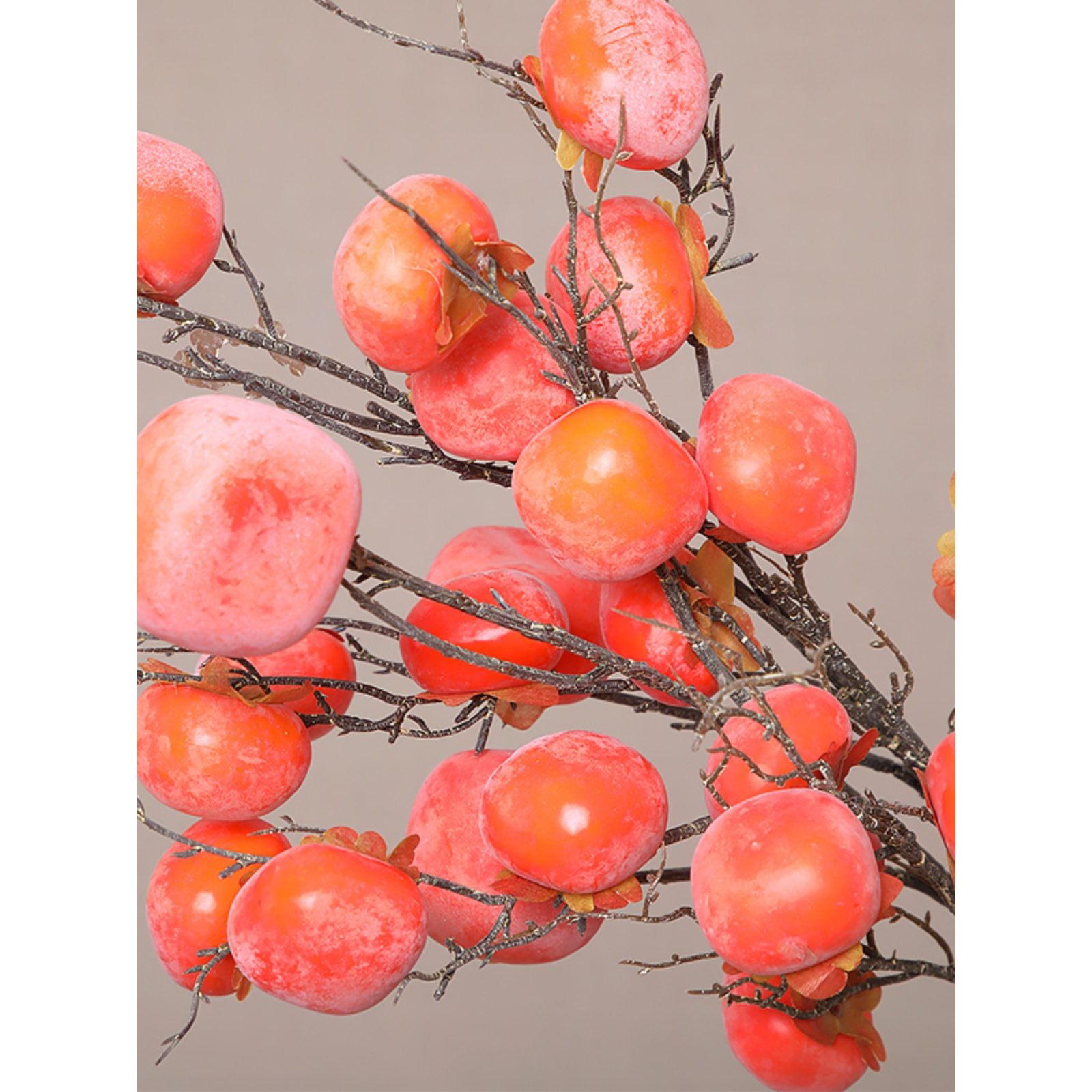 柿柿如意仿真柿子