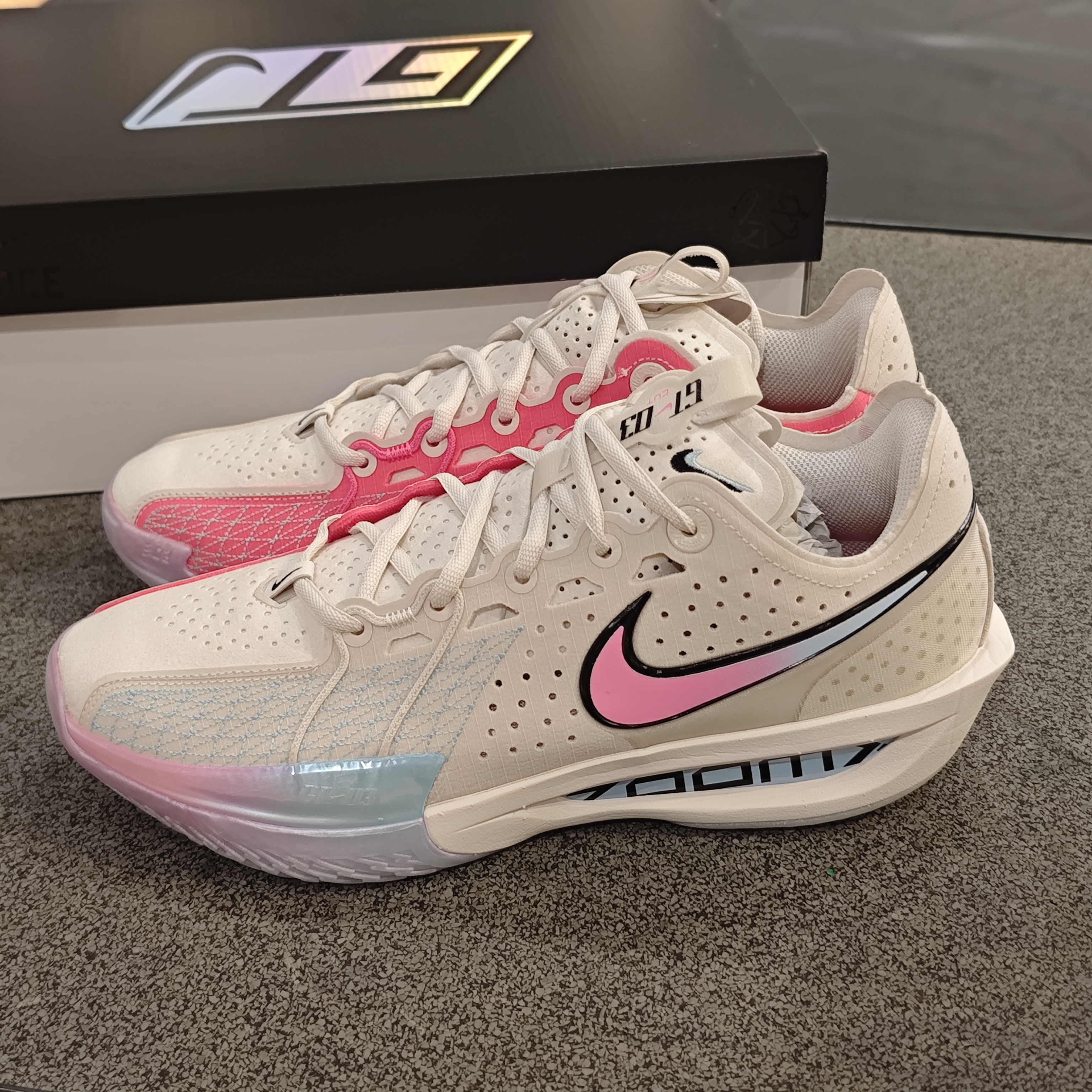 官方正品男子G.T. CUT 3 EP运动鞋篮球鞋DV2918-007