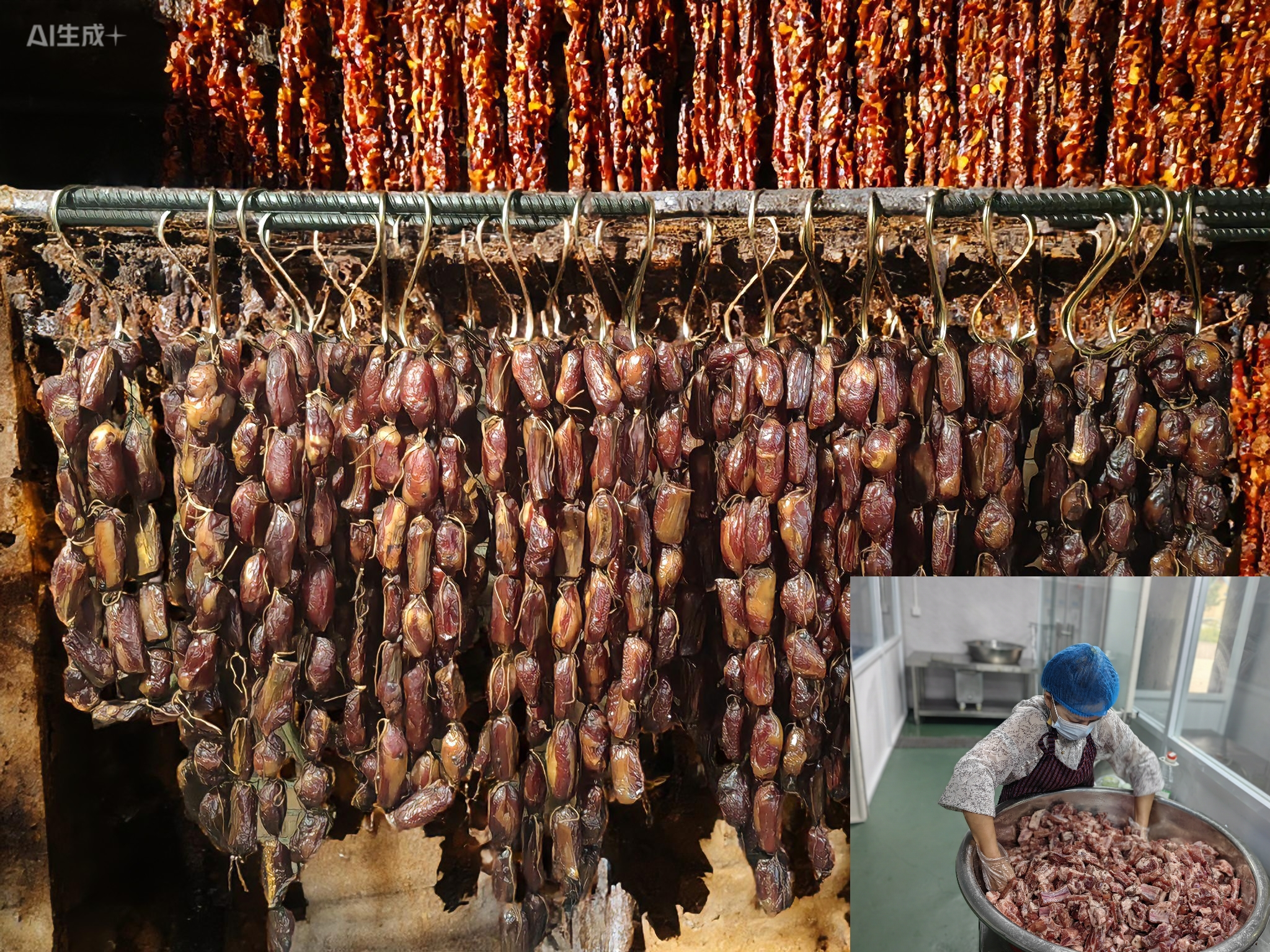 排骨香肠（川味）