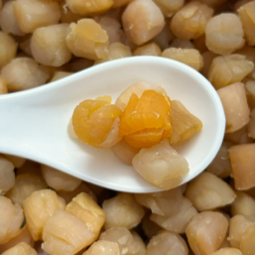 精选深海特大干贝瑶柱煲汤煮粥蒸蛋营养美味海鲜干货