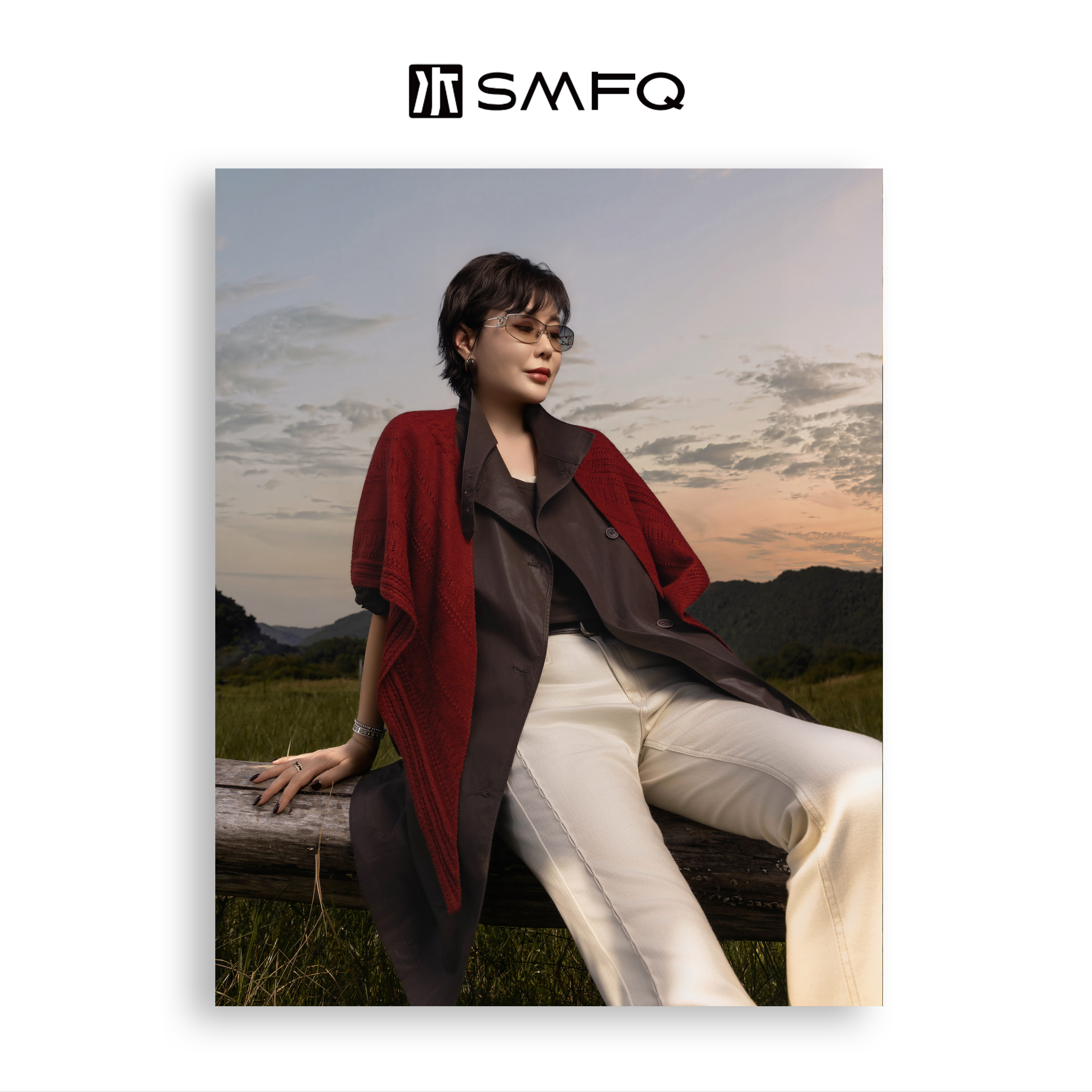 水木夫妻 “涂层风衣“ 【勿机洗】秋款三防收腰通勤翻领风衣外套