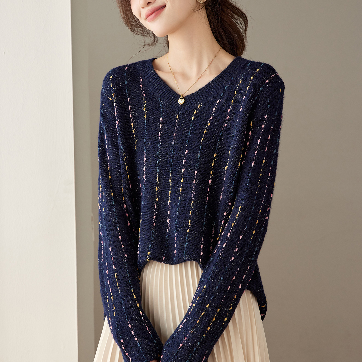 小衫2025新款今年流行爆款毛衣内搭可外搭独特漂亮高级感打底衫女