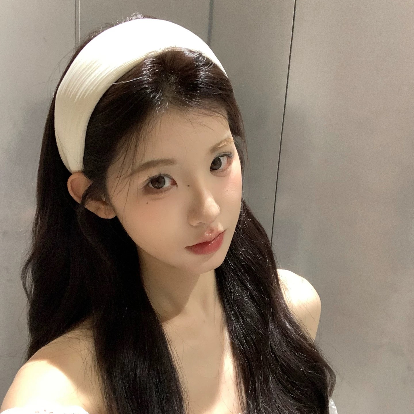 秋冬百搭加厚宽边发箍女气质高颅顶头箍日常通勤洗脸发饰发卡