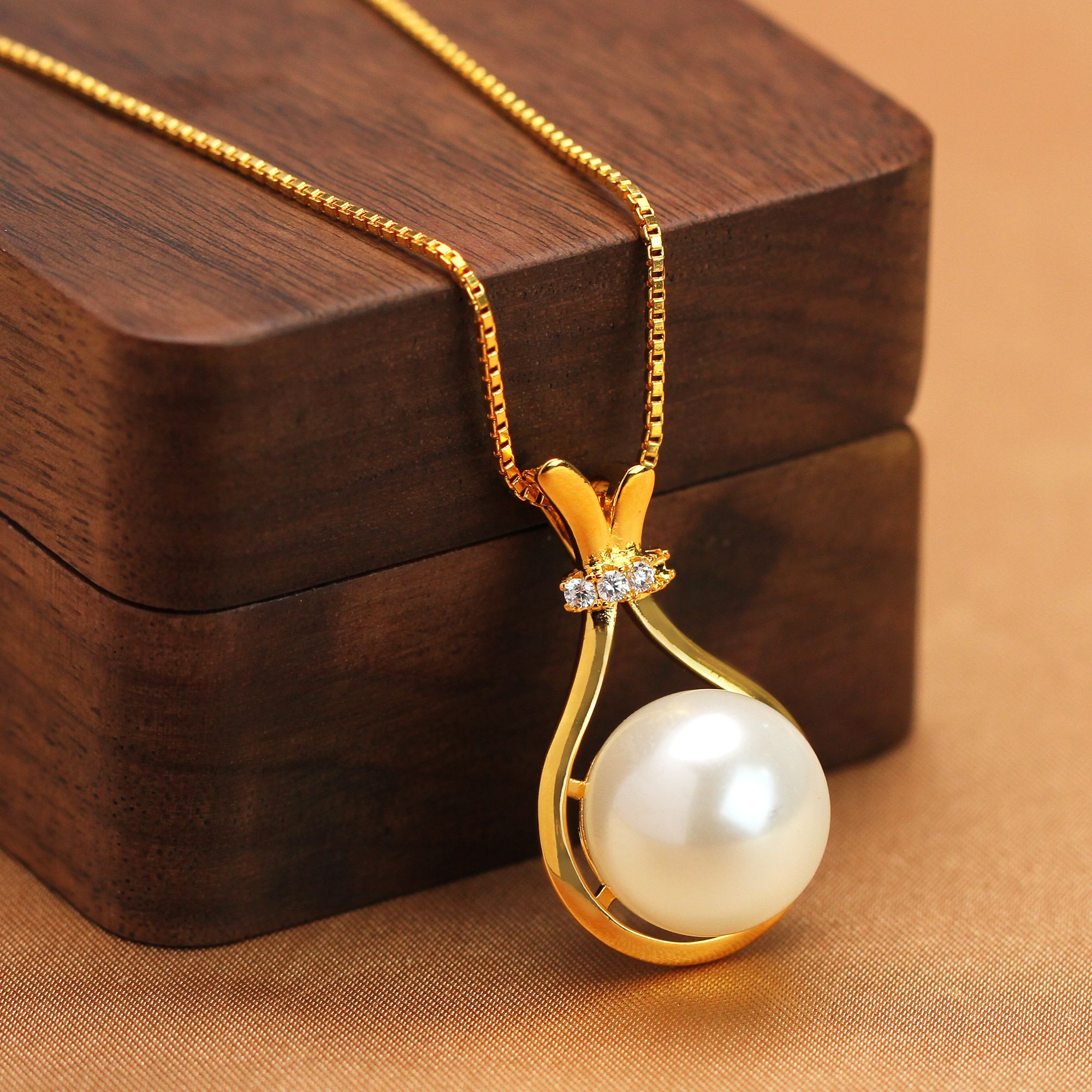 【KEFAN珂梵】法式轻奢小众高级感福袋项链