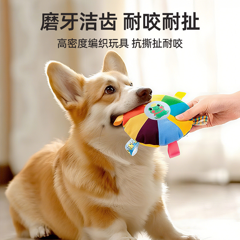 狗狗发声玩具自嗨解闷消耗体力磨牙耐咬小狗泰迪柯基互动宠物用品