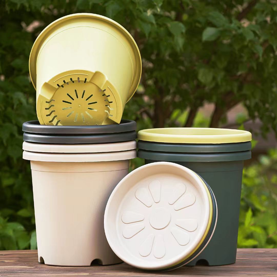 【新款升级五代】5加仑花盆加厚耐用控根透气适合月季绣球花卉种植