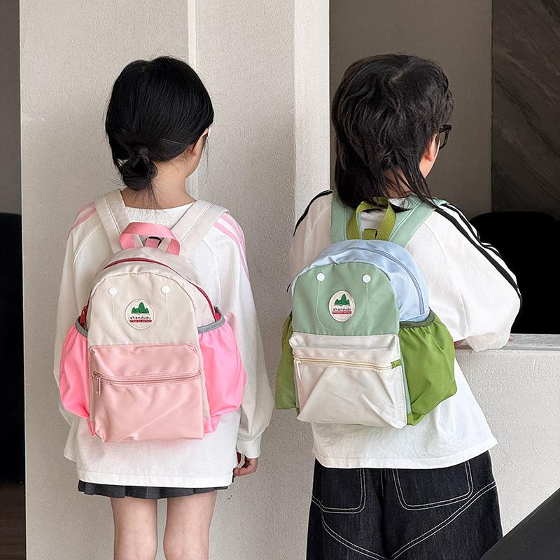 儿童幼儿园书包小学生女孩户外研学春游轻便幼儿园男童韩系