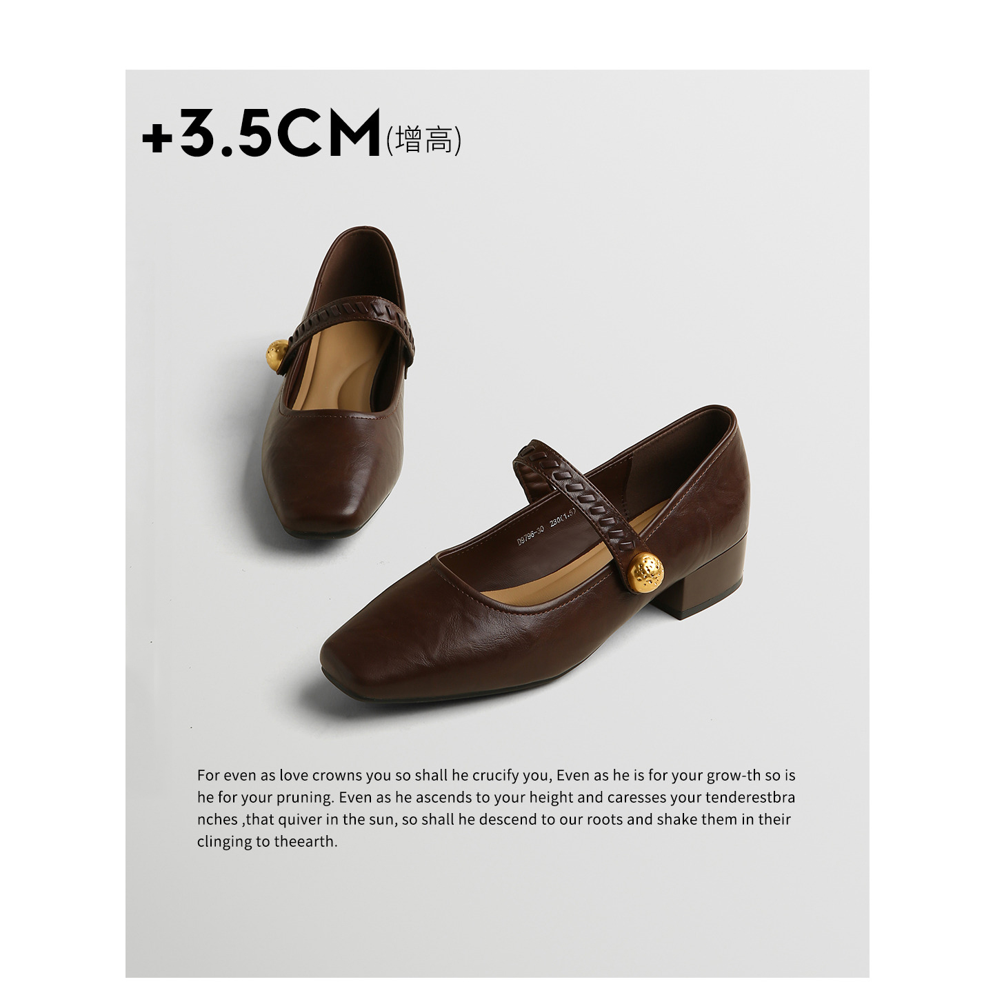 【唯女王】配裙子法式玛丽珍女鞋2025新款气质复古女晚晚风单鞋子