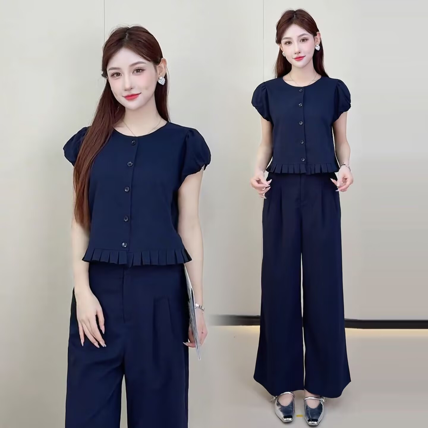 200斤微胖mm时尚休闲套装女士大码宽松显瘦遮肉洋气质妈妈运动服