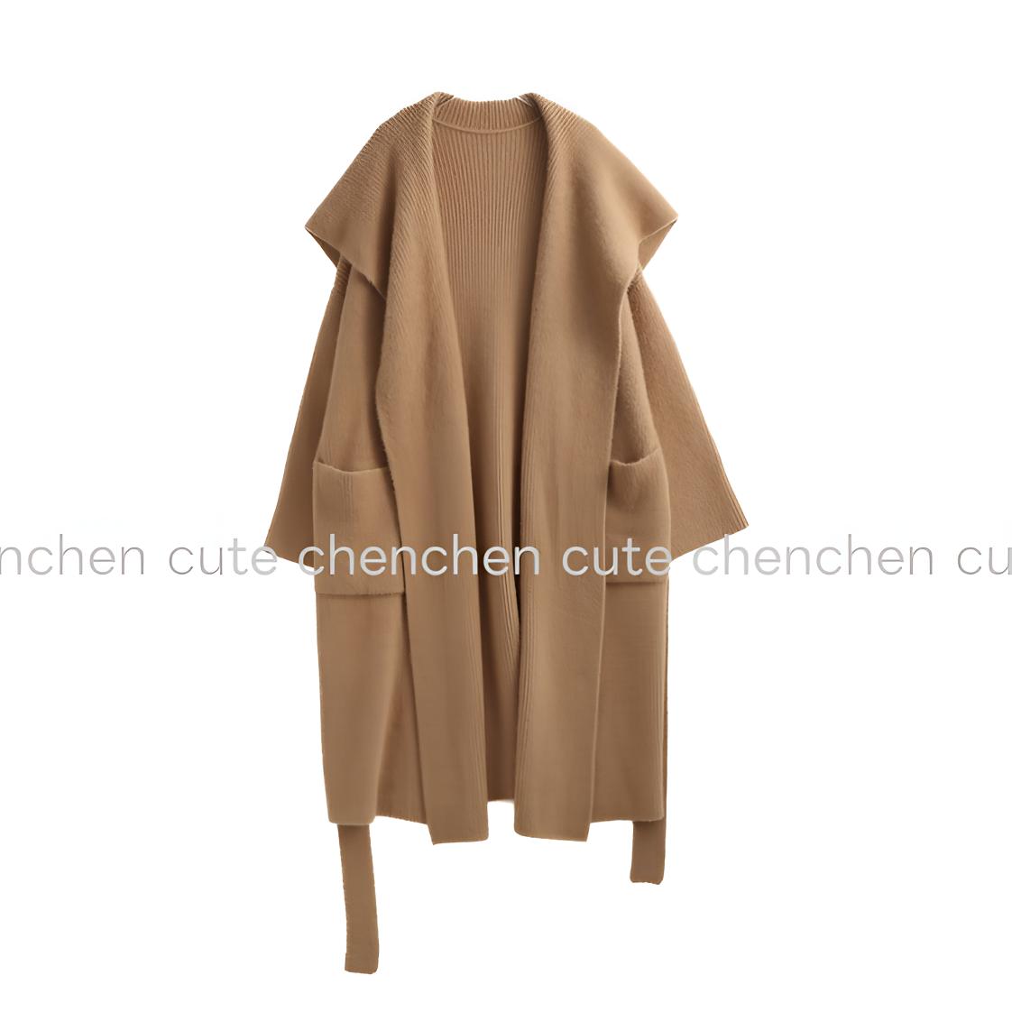 【可爱辰】巨软糯毛毛大外套！全身加厚泰迪熊温暖绒感，抗起球！