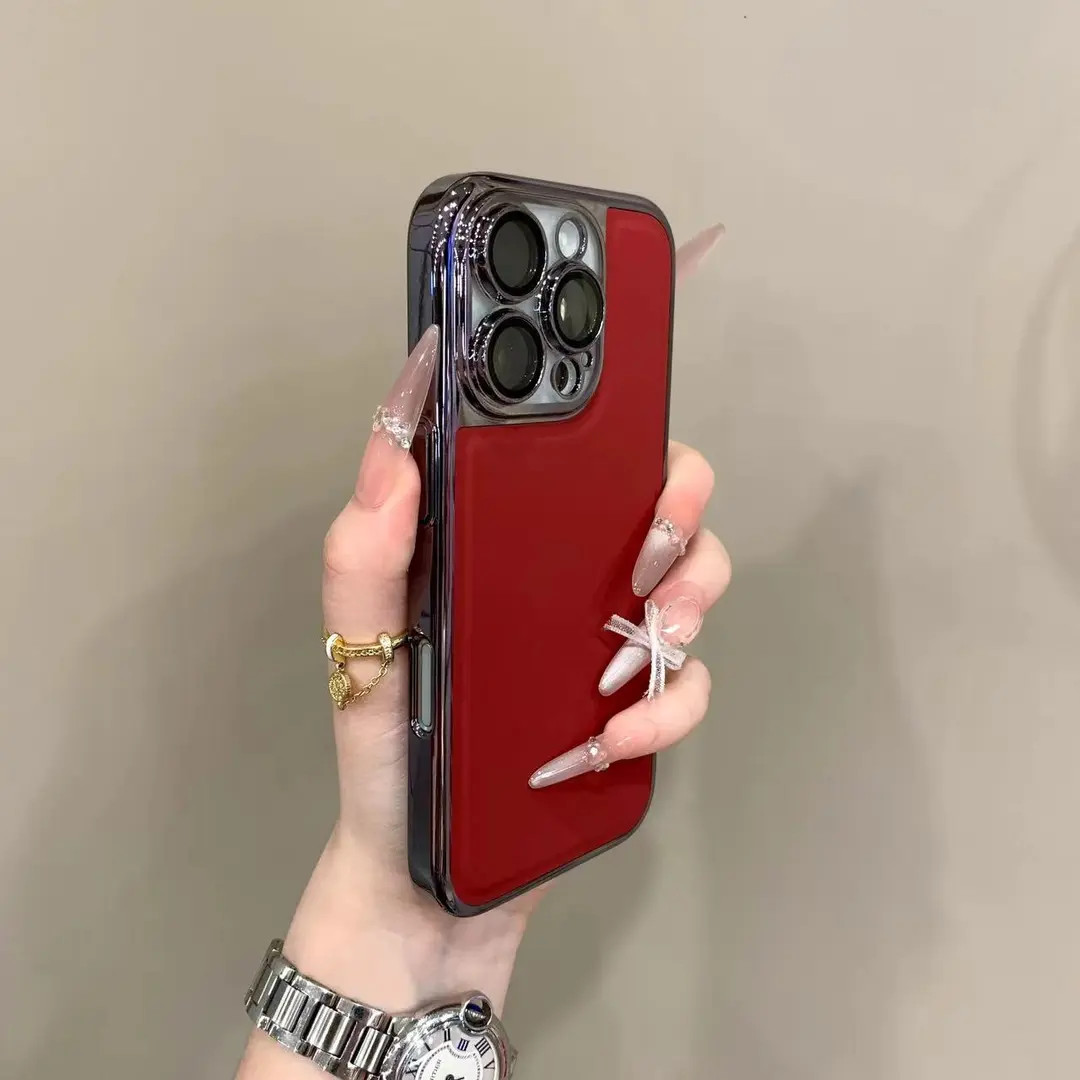 新款高级全包液态皮适用iPhone16promax手机壳15苹果14小众13女12