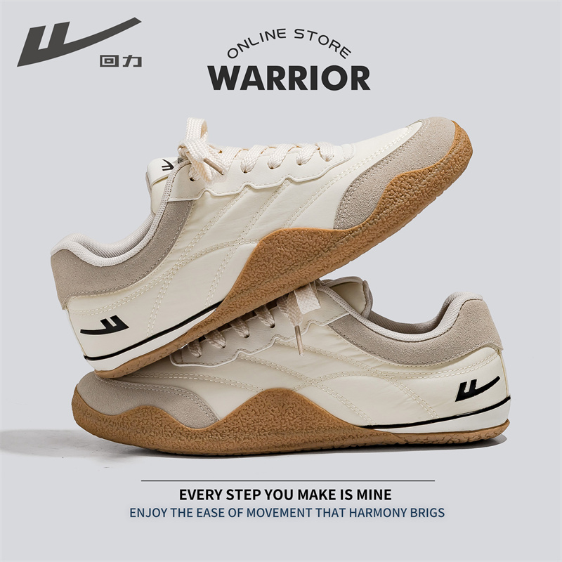 回力德训鞋运动鞋男新款软底轻便帆布鞋百搭潮流休闲男款鞋子板鞋