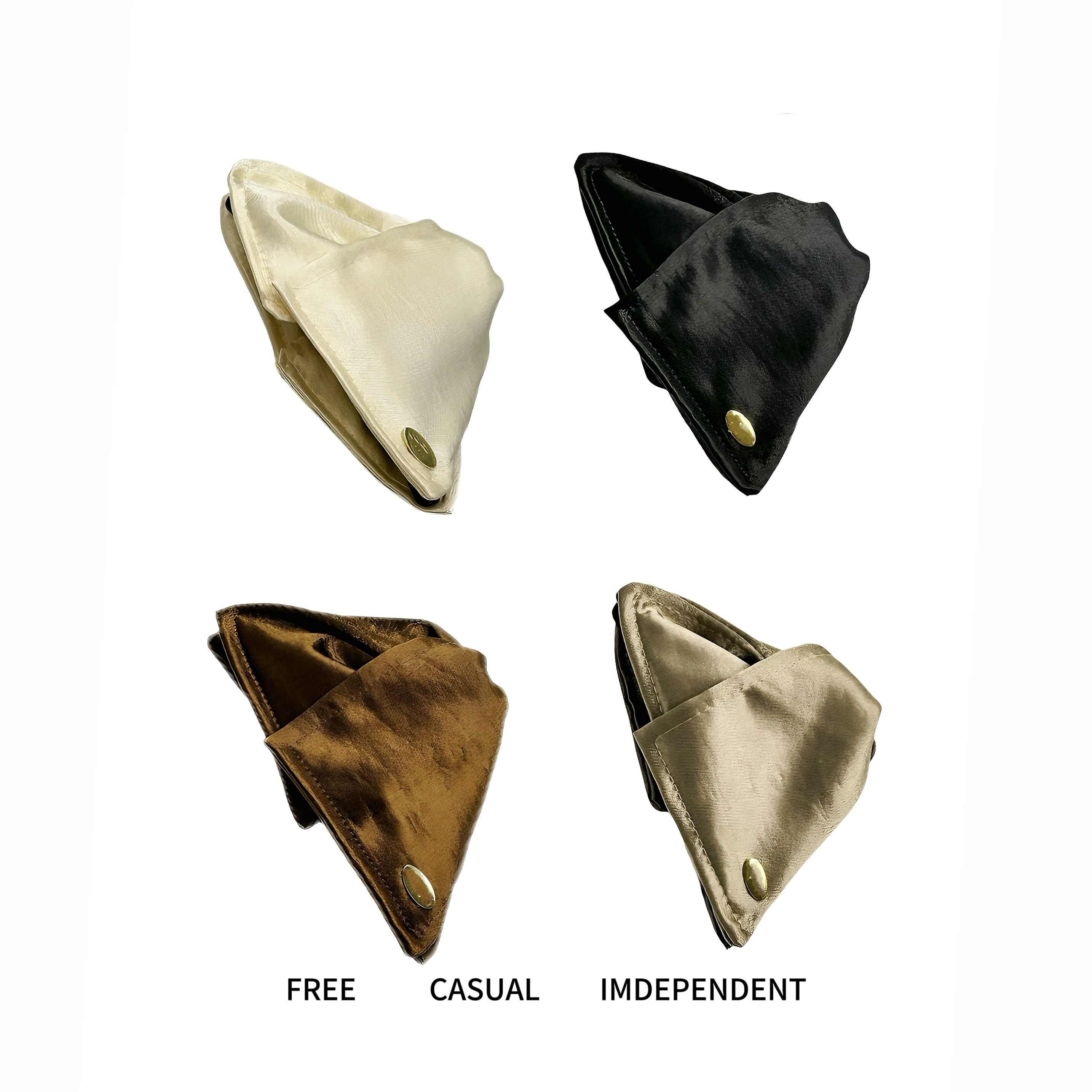 缎面贝壳三角抓夹鲨鱼夹高级感气质后脑勺发夹发饰优雅抓夹ins夹