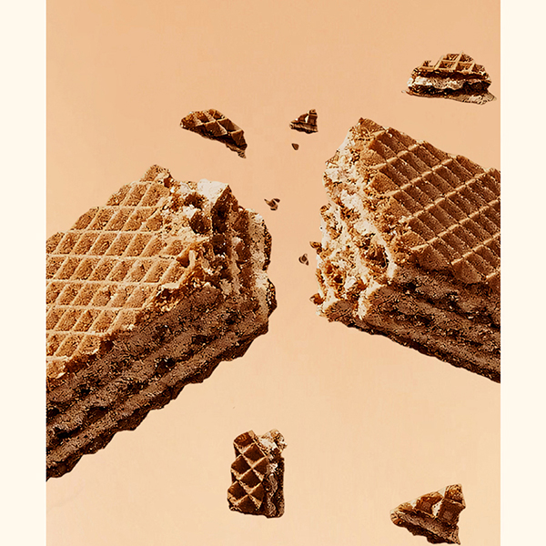 豆乳威化香浓可可威化办公室零食解馋休闲白芸豆奇亚籽DB