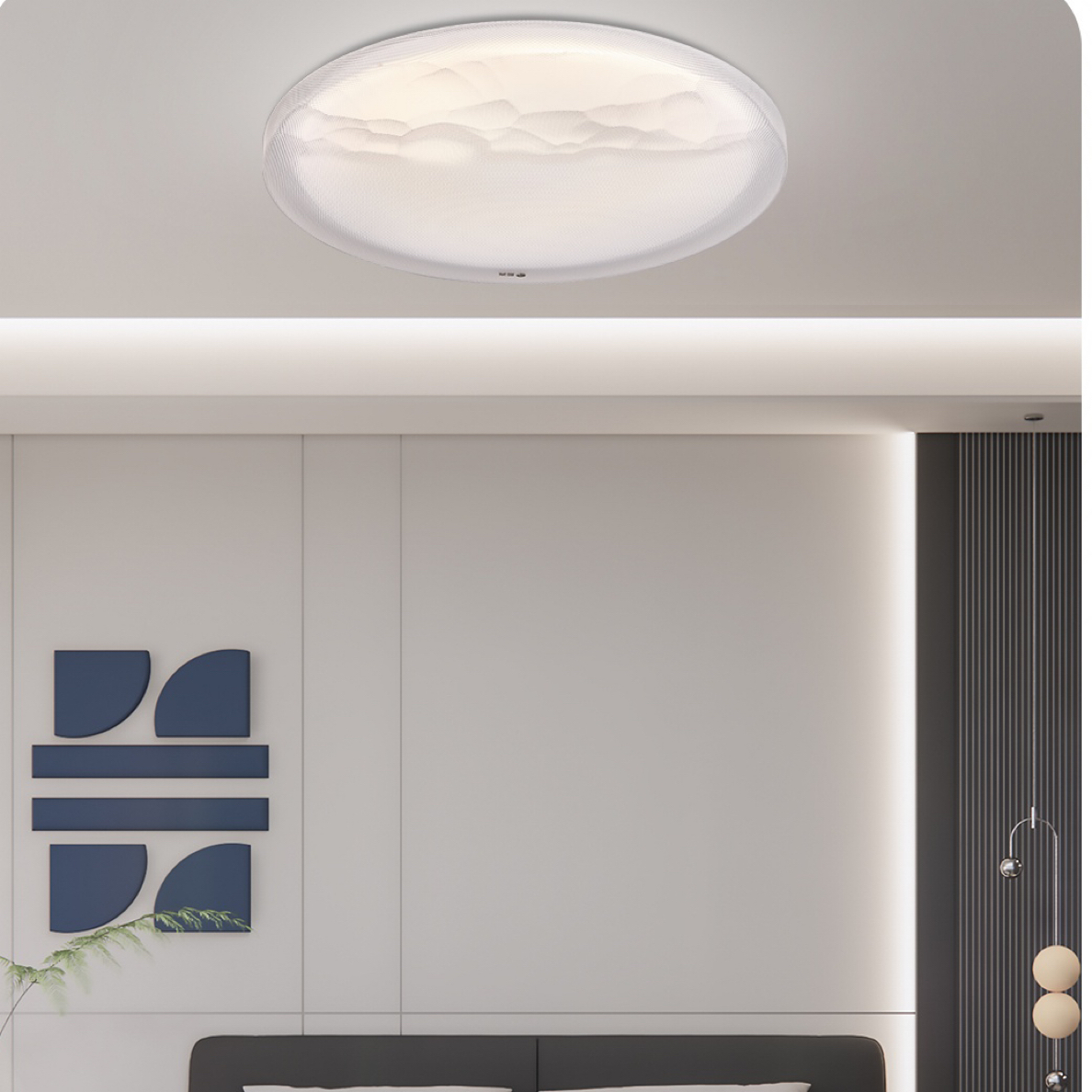 阳光照明简约风卧室灯