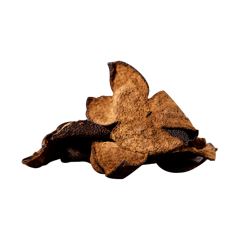 正宗新会陈皮五年老陈皮100g玻璃密封罐礼盒柑皮橘皮陈皮陈香