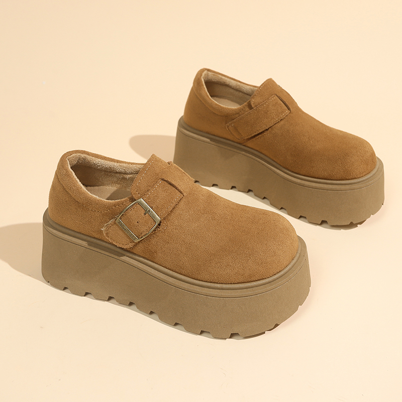 VRCKVASREC/瓦克瓦萨奇7厘米单里VS二棉魔术贴勃肯鞋女2025年新款