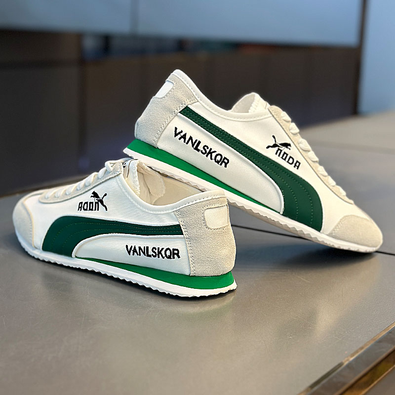 卡汐沐『精品』男鞋布面透气轻便软底舒适男款时尚百搭防滑小白鞋